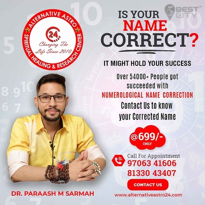 DR. PARAASH M SARMAH