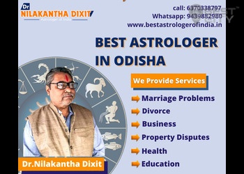 Astrologer Dr Nilakantha Dixit