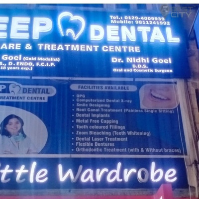 DEEP DENTAL CARE & TREATMENT CENTRE